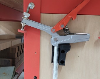Clamp Rack for Armor Tool Auto-Adjust P7-HH Horizontal Dog Clamp