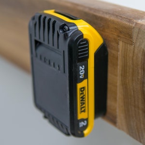 2 PACK! DeWalt 20v Battery Mount - Holder