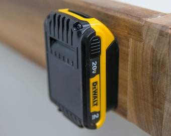 2 PACK! DeWalt 20v Battery Mount - Holder