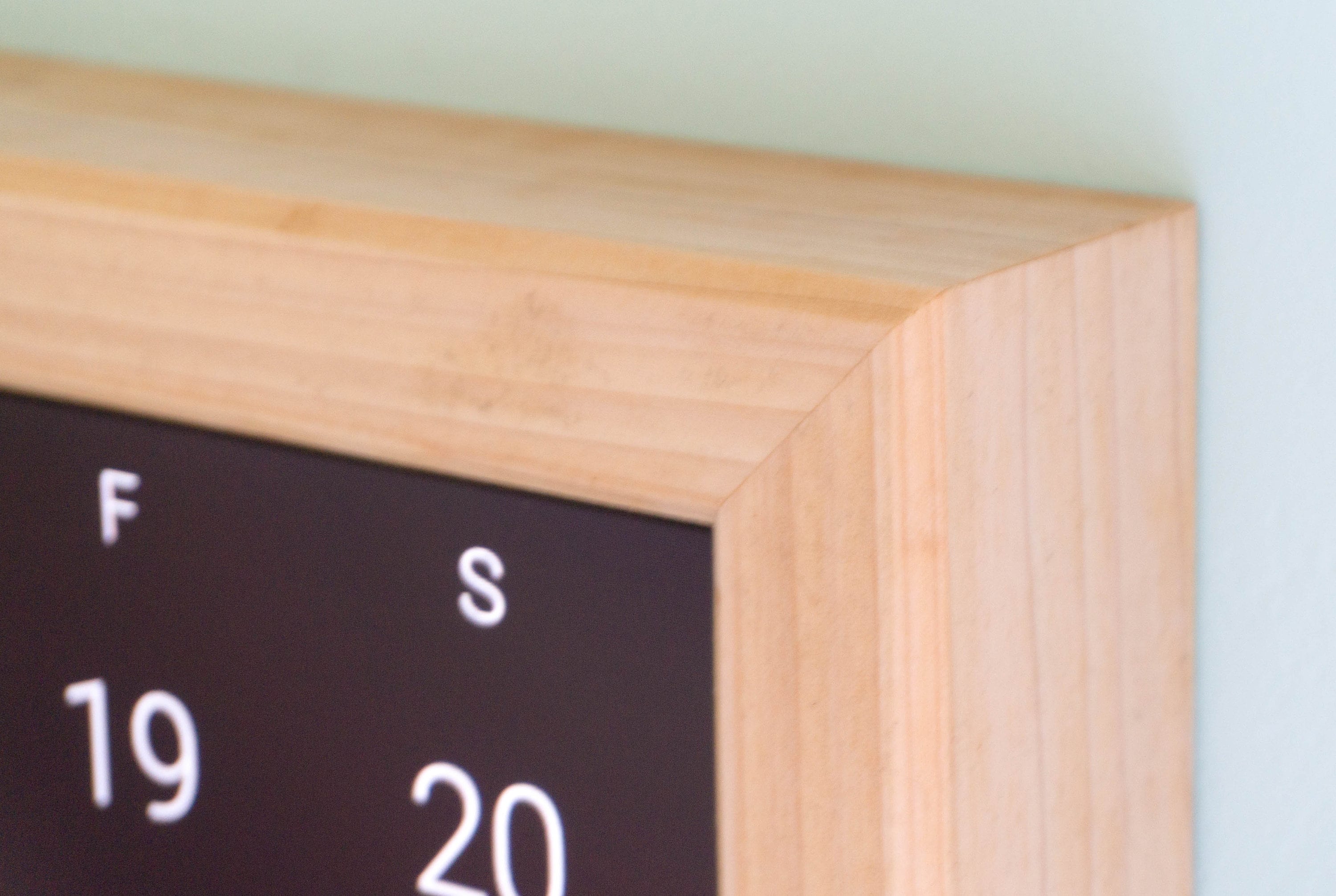 24 Digital Wall Display Smart Screen Wifi Calendar Etsy Australia