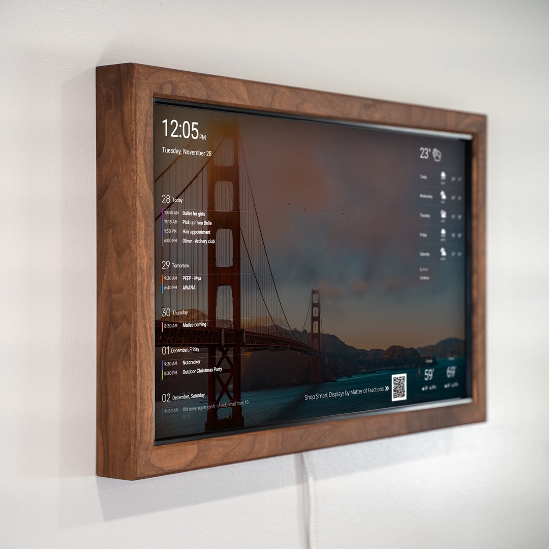 32 touch screen smart digital wall display wqhd screen with wifi