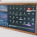 32' Digital Wall Display - Smart Screen - Wifi Calendar - Raspberry Pi - Smart Hub - Smart Home