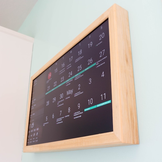 digital smart wall calendar digital smart wall calendar