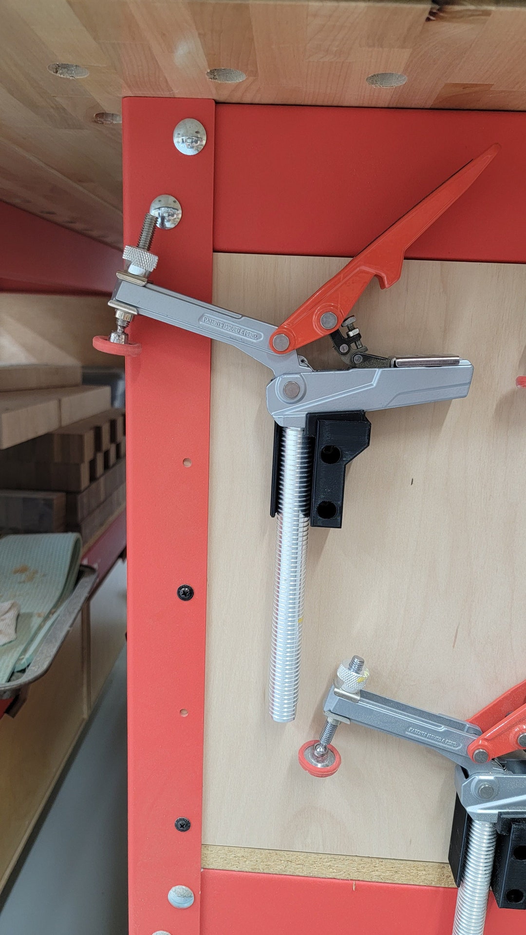 Clamp Rack for Armor Tool Autoadjust P7HH Horizontal Dog Etsy