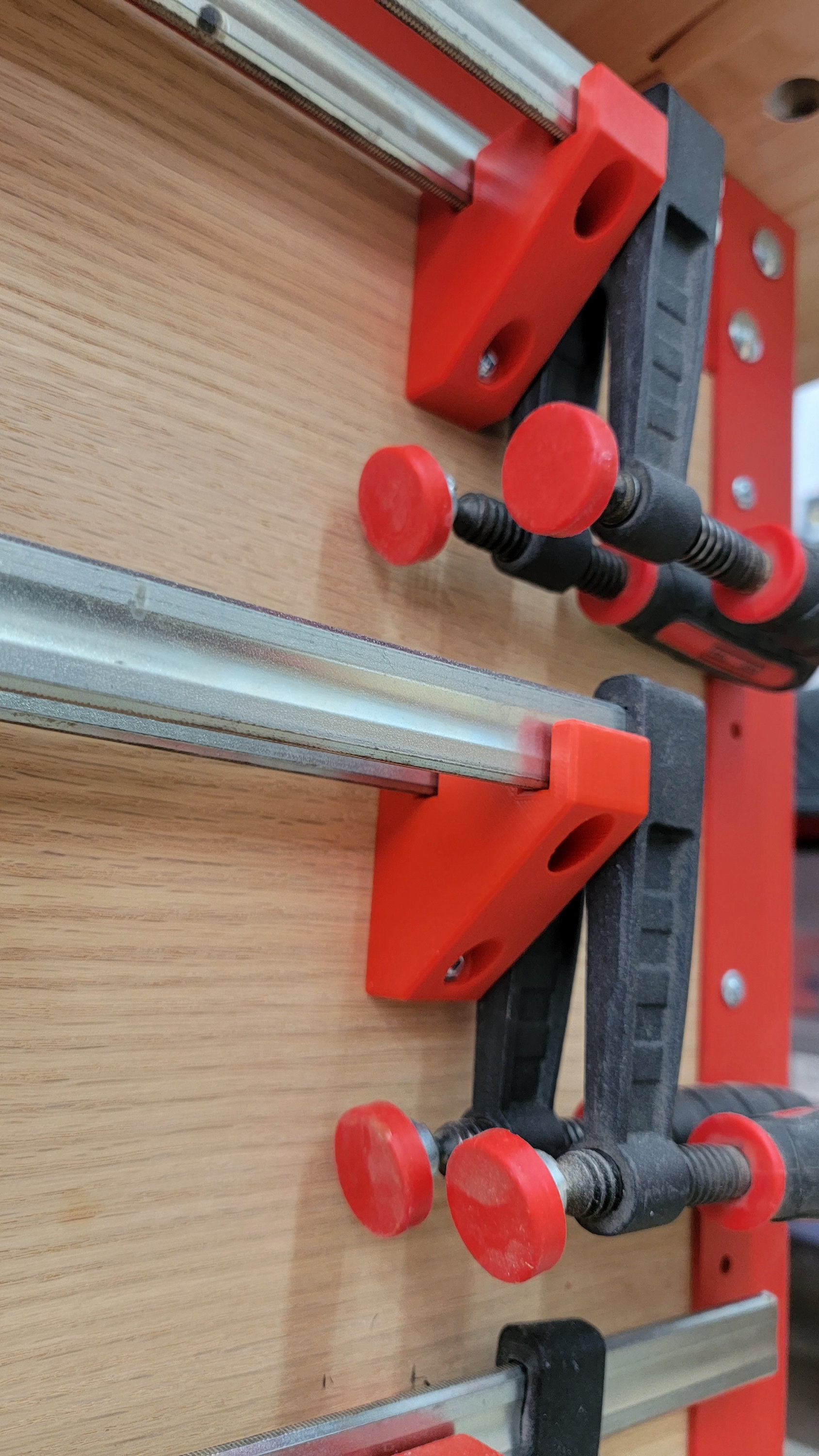 2 PACK - Clamp Racks | Slim Design | Space Saving - Etsy