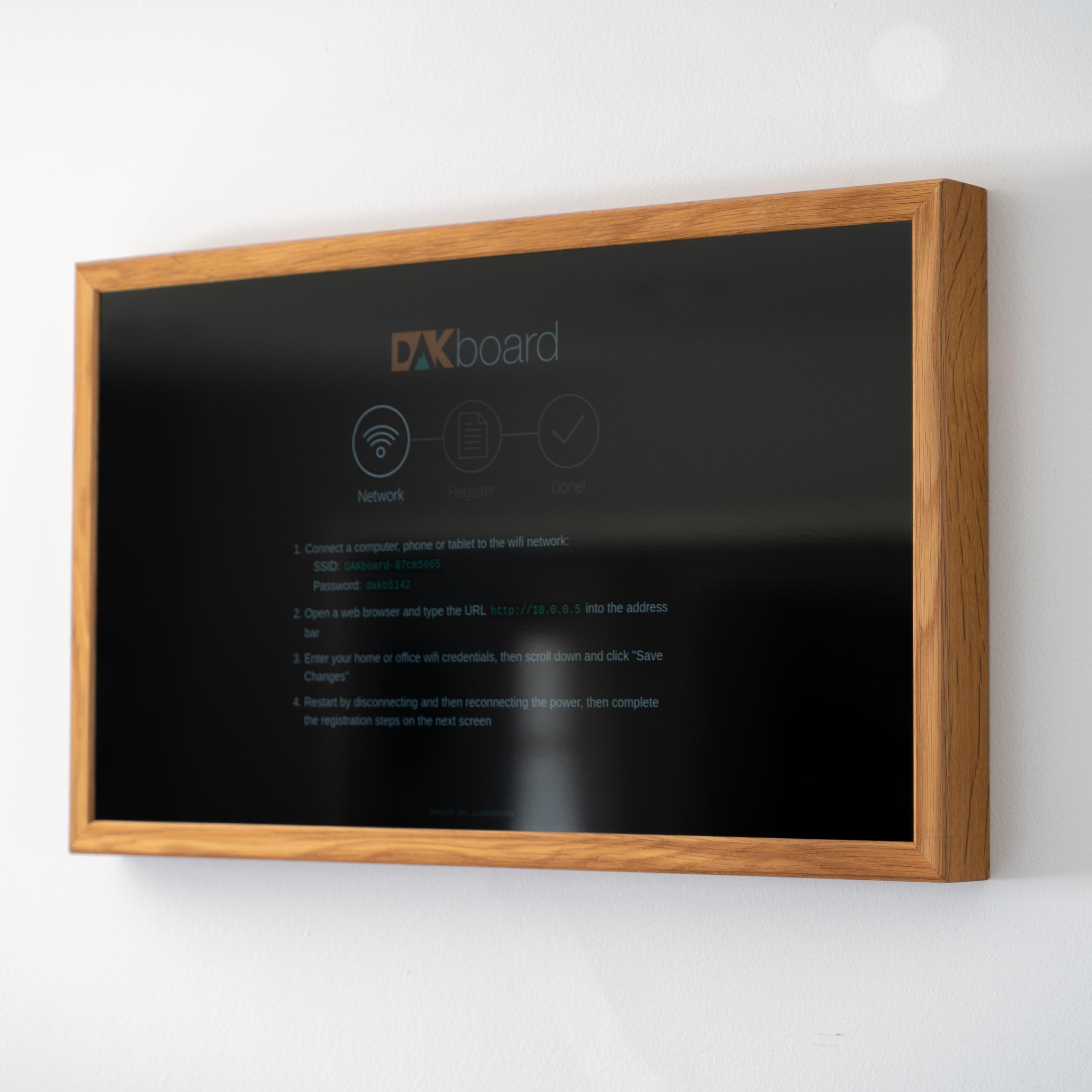 32 Digital Wall Display Smart Screen Wifi Calendar Etsy UK