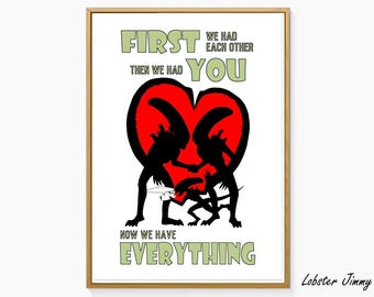 Alien Movie Poster Aliens Love Nursery Decor Movie Print Alien Print Instant Download Funny Art Print Printable Art Alien Movie Poster Aliens Love Nursery Decor Movie Print Alien Print Instant Download Funny Art Print Printable Art
