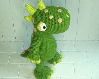 Peluche de dinosaurio: regalo personalizado para niños, juguete de peluche de 30 cm.