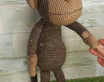 Monkey Plush Toy: Stuffed Animal, Nursery Decor