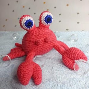 Crab Plushie Perfect Gift for Kids