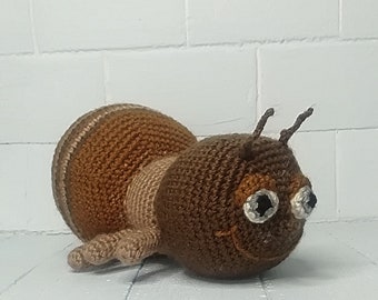 amigurumi toy insect plush toy crochet room decor toddler room toy gifts for boy gift idea for girls farm animals decor funni birthday gift