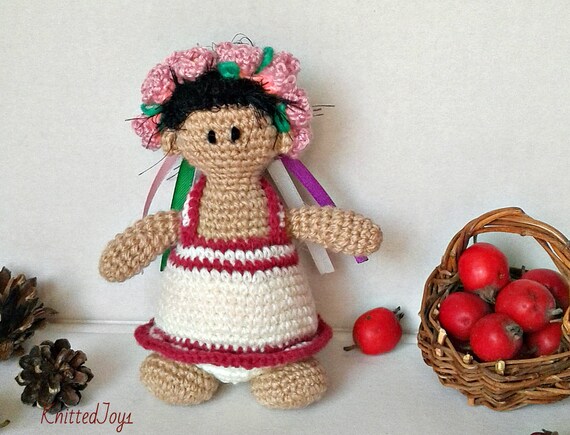 crochet dolls