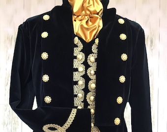 18th century costume, English Navy style