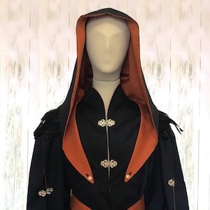 Necromancer Wizard Robe in Different Colors