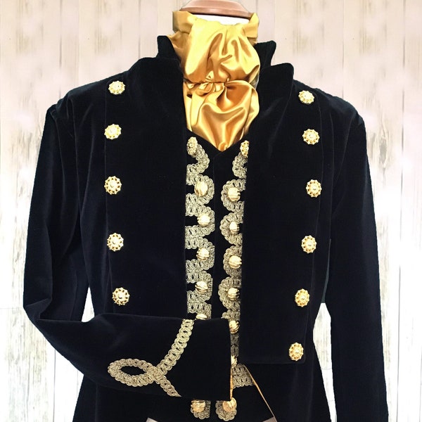 18th century costume, English Navy style