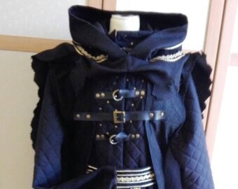 costume fantaisie complet, guerrier, gambeson, pantalon, livrée, veste, GN, GRV, costume de jeu de rôle, veilleur de nuit