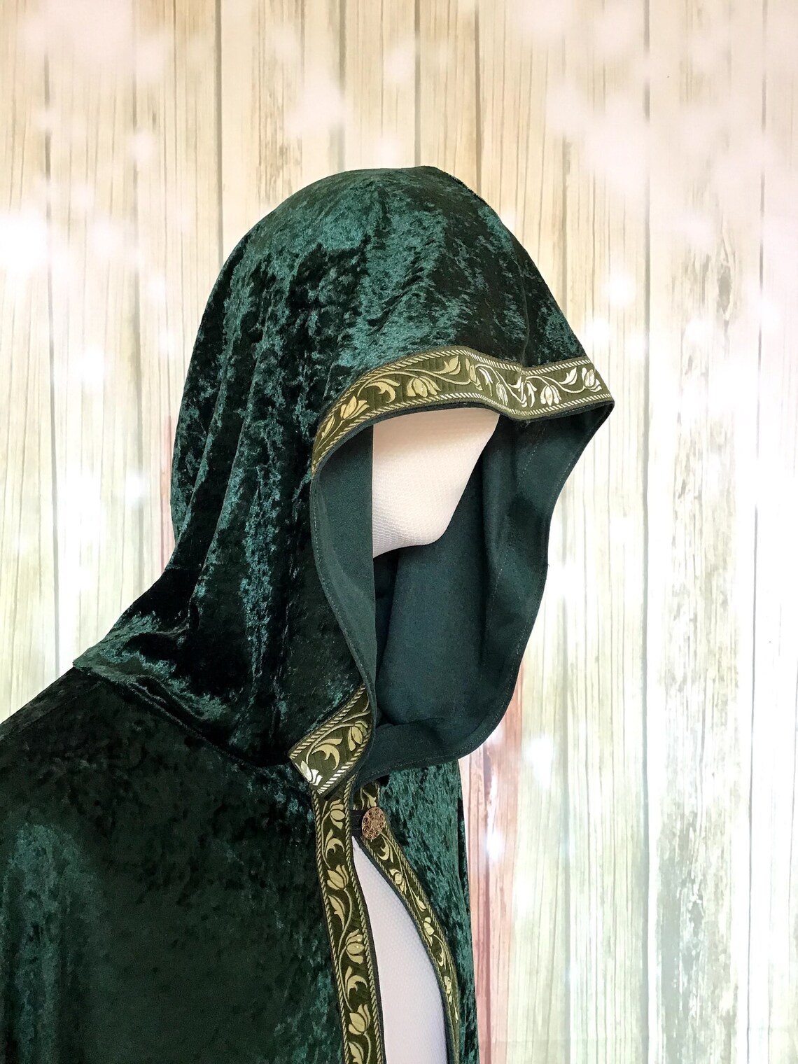 Velvet Elf Robe Chenille Velvet Elf Cloak - Etsy