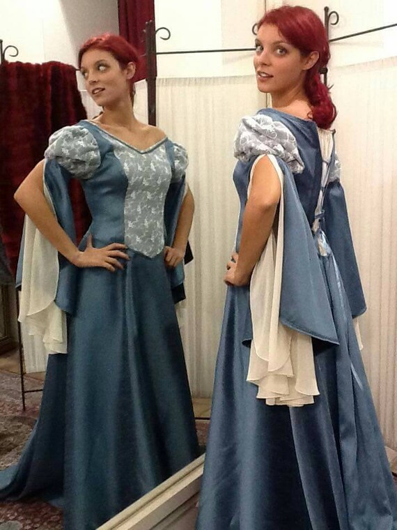 Medieval Fantasy Dress - Etsy Canada
