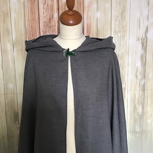 Grey Cloak - Etsy