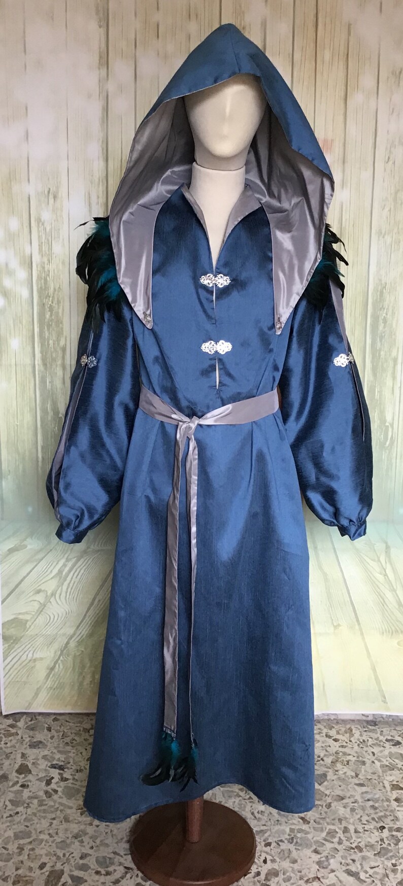 Magician's robe in different colors Etsy