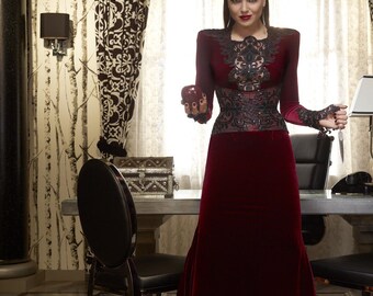 lana parrilla red dress Lana Parrilla is front and centre in the second season of Marc Cherry's deliciously addictive, Why Women Kill
