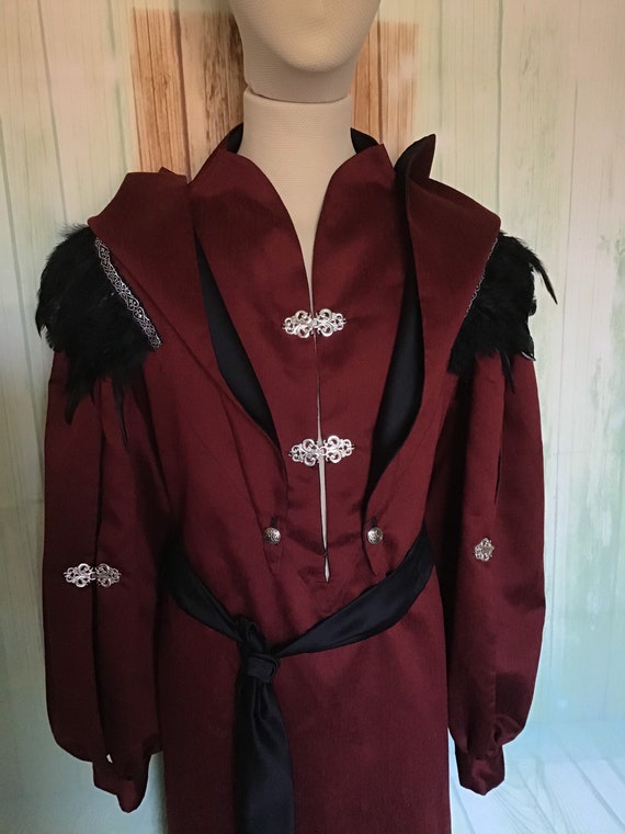 Louis XIV Jacket And Vest Justacorps And Waistcoat Costume Cosplay Halloween Wedding Groom Best Man Historical