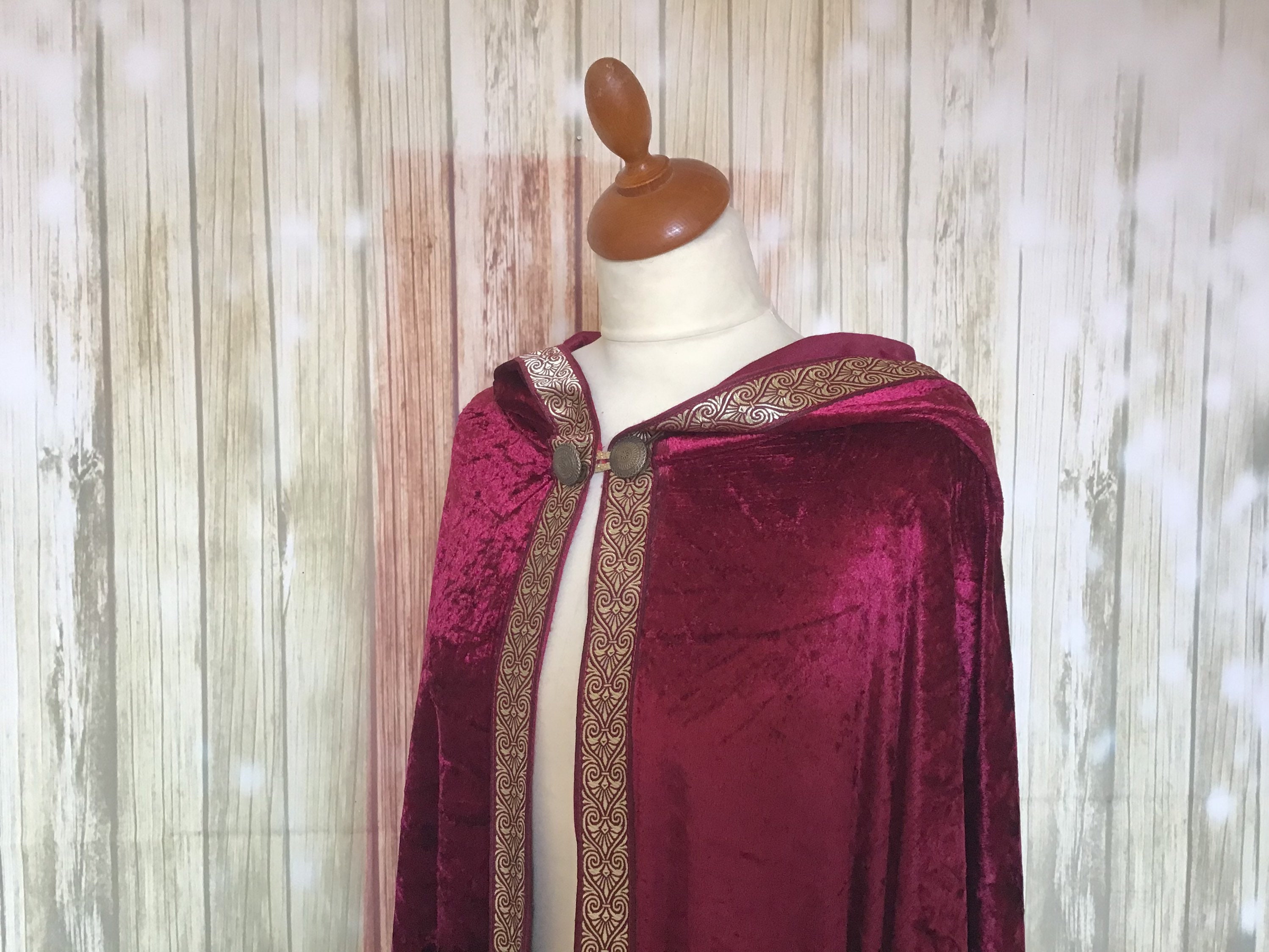 Velvet Elf Robe Chenille Velvet Elf Cloak - Etsy