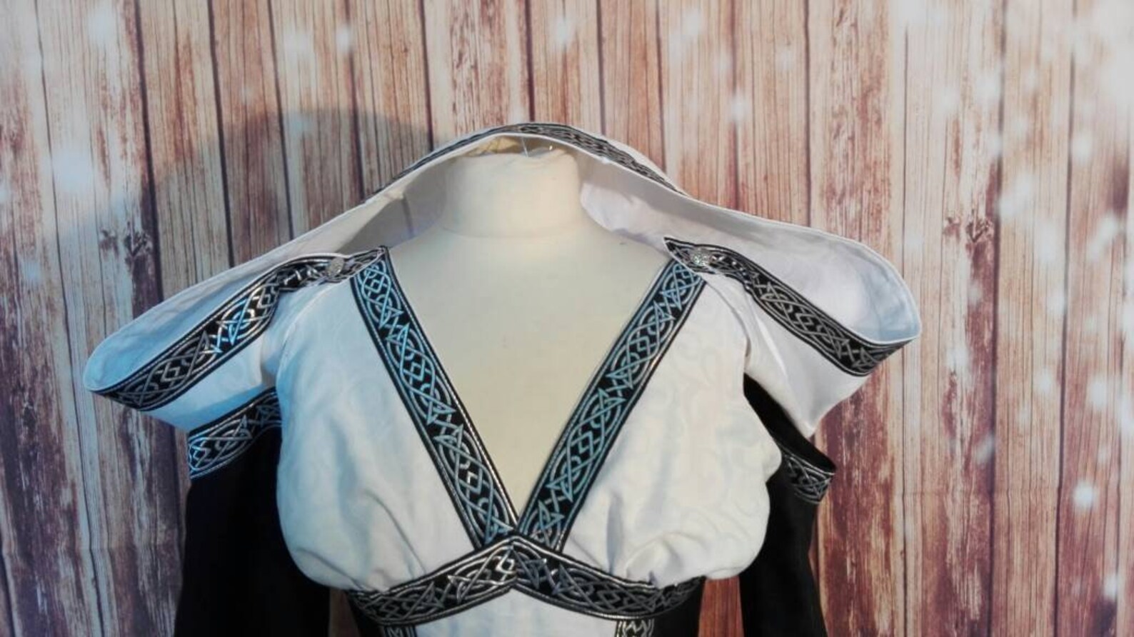 Abito celtico da sacerdotessa fantasy - Etsy Italia