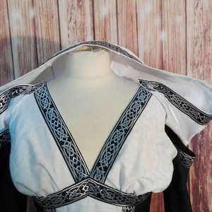 Abito celtico da sacerdotessa fantasy - Etsy Italia