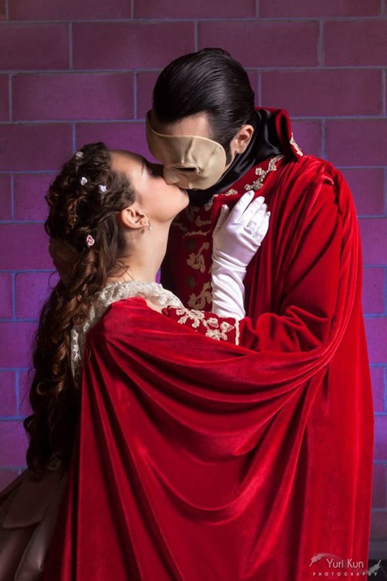 The Phantom Of The Opera Cosplay Etsy