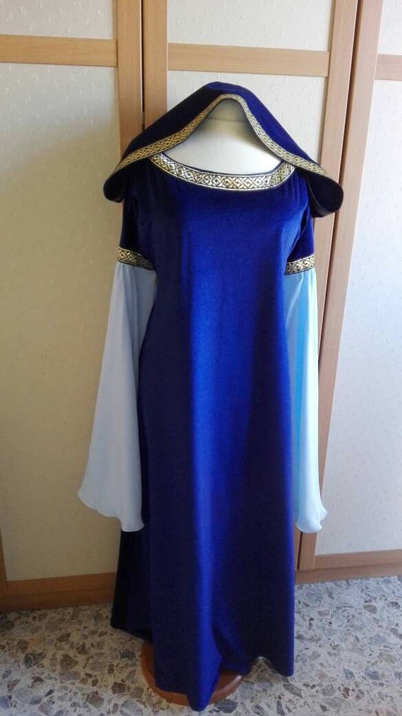 arwen lord of the rings blue dress Crochet Dress main image 0