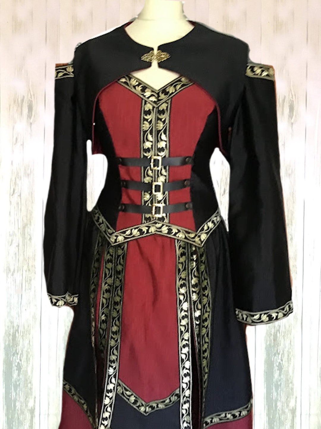 Abito Celtico per Larp Fantasy - Etsy