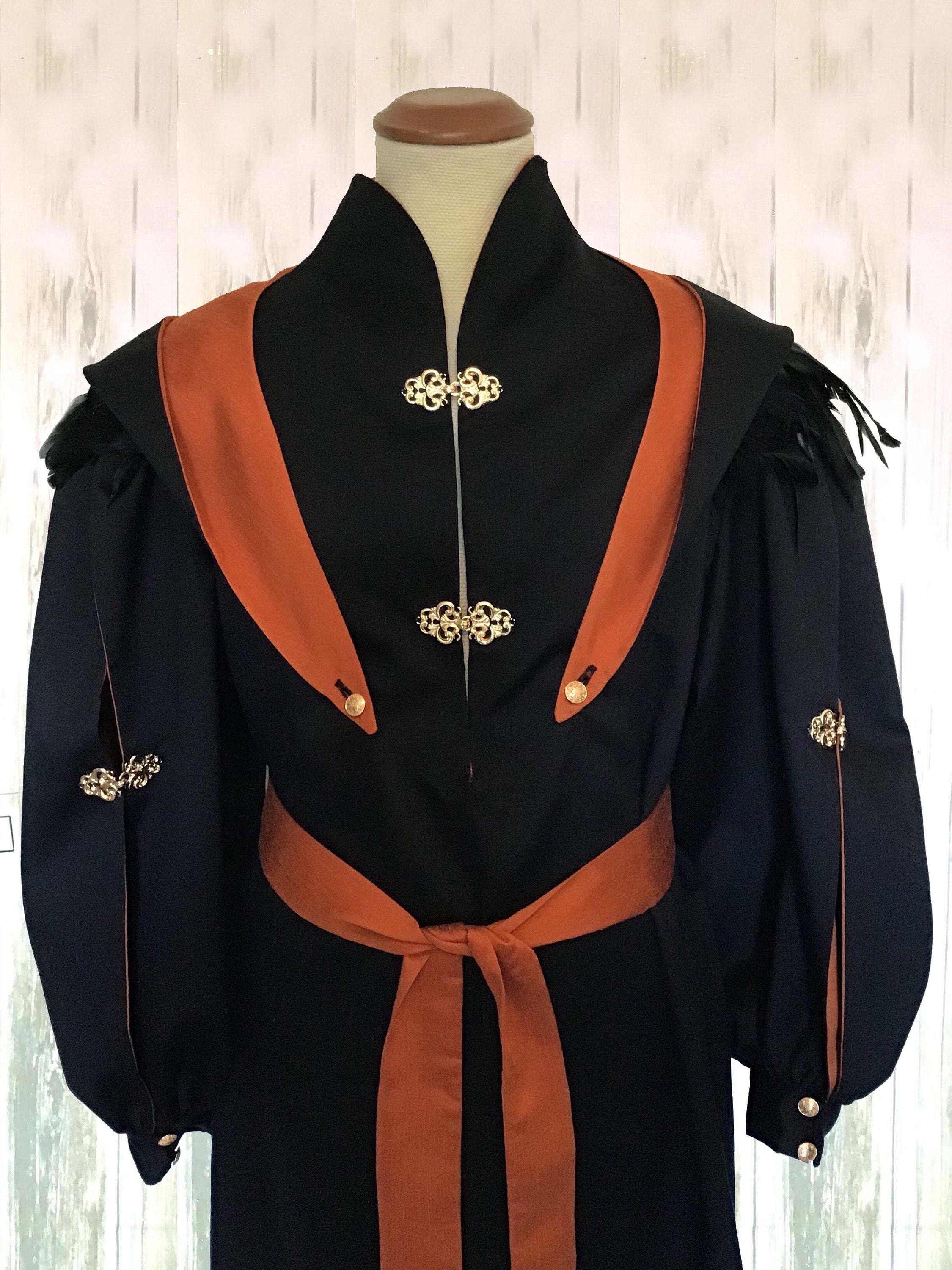Necromancer Wizard Robe in Various Colors - Etsy
