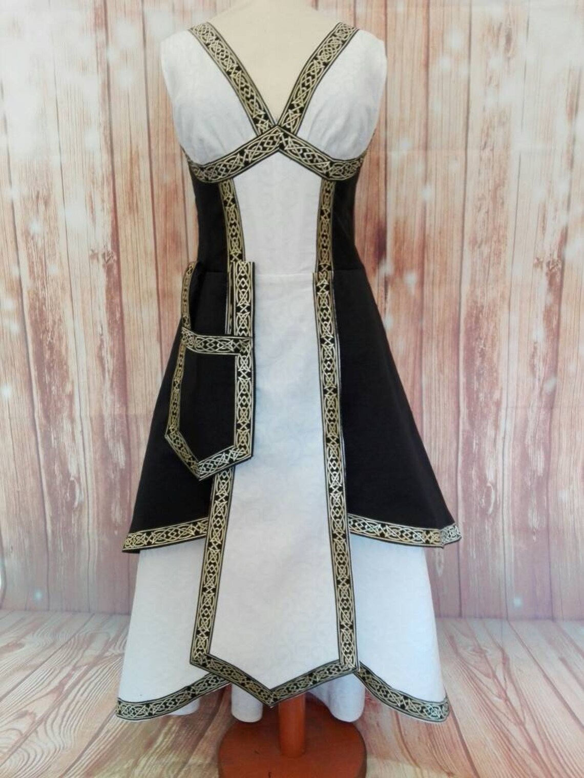 Abito celtico da sacerdotessa fantasy - Etsy Italia
