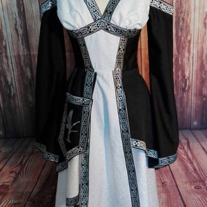 Abito celtico da sacerdotessa fantasy - Etsy Italia