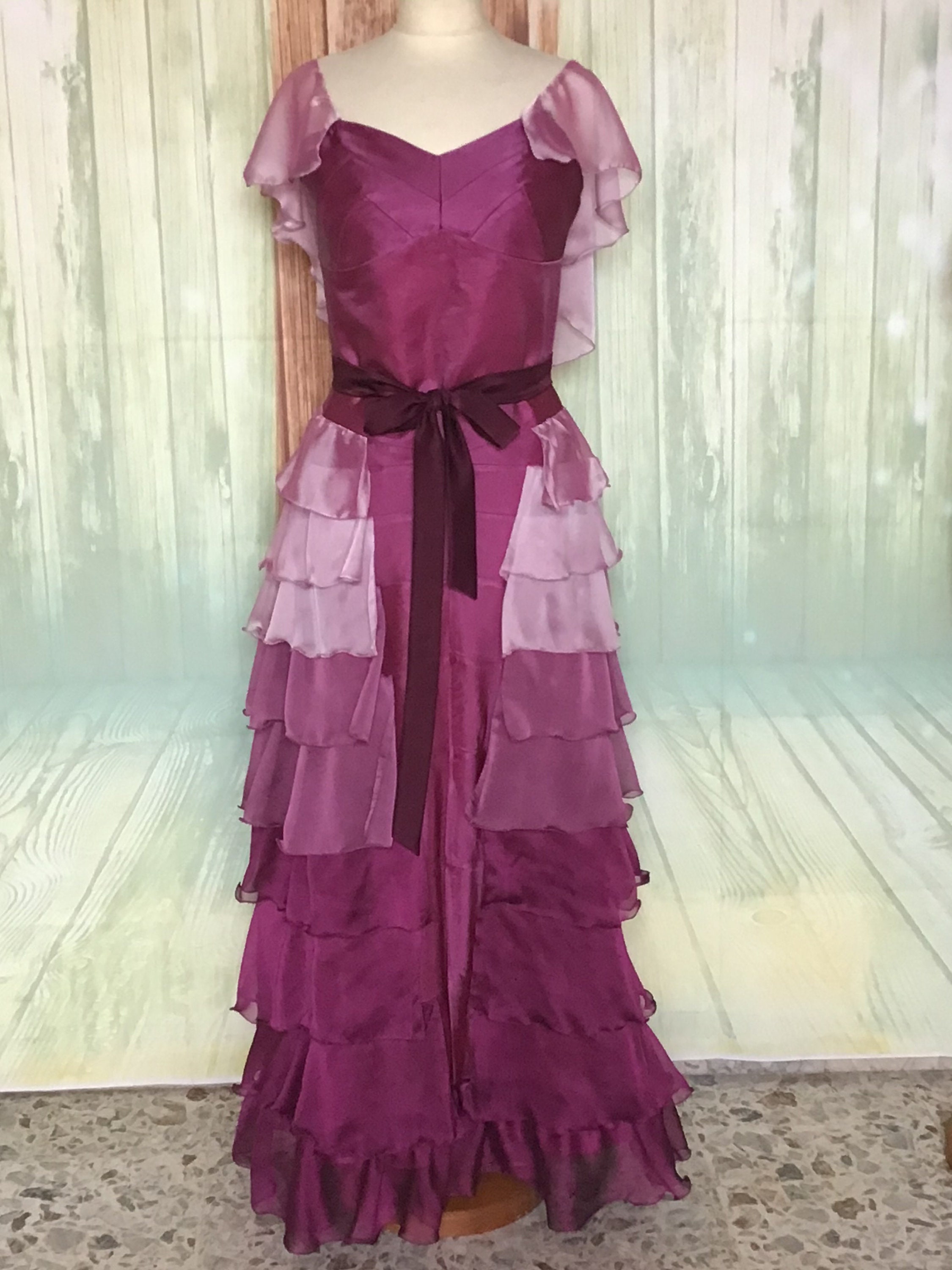 Robe hermione coupe de feu new arrivals