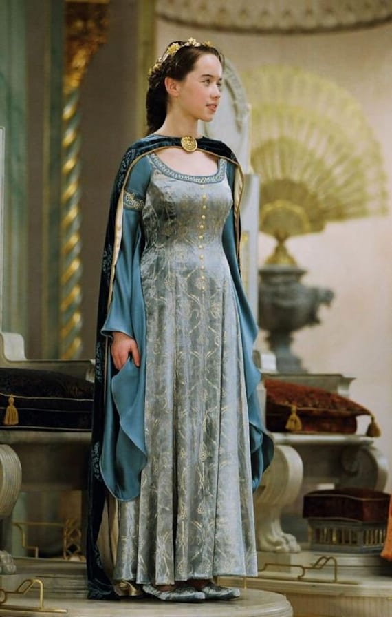 susan pevensie purple dress Narnya Cosplay Coronation Susan