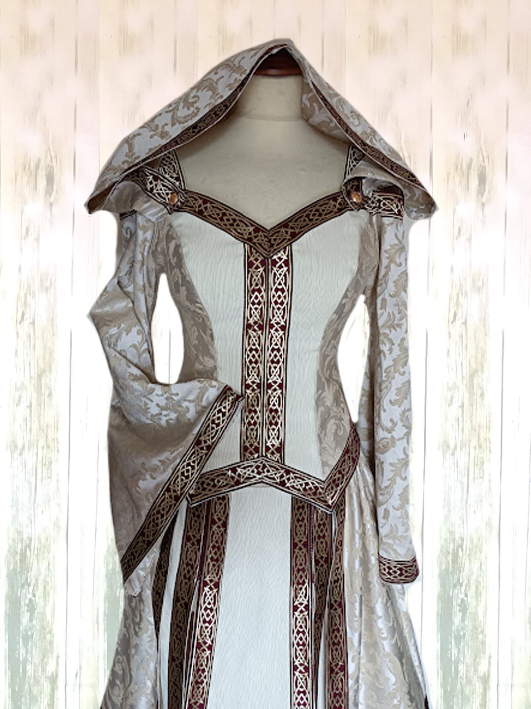 Abito Celtico per Larp Fantasy - Etsy