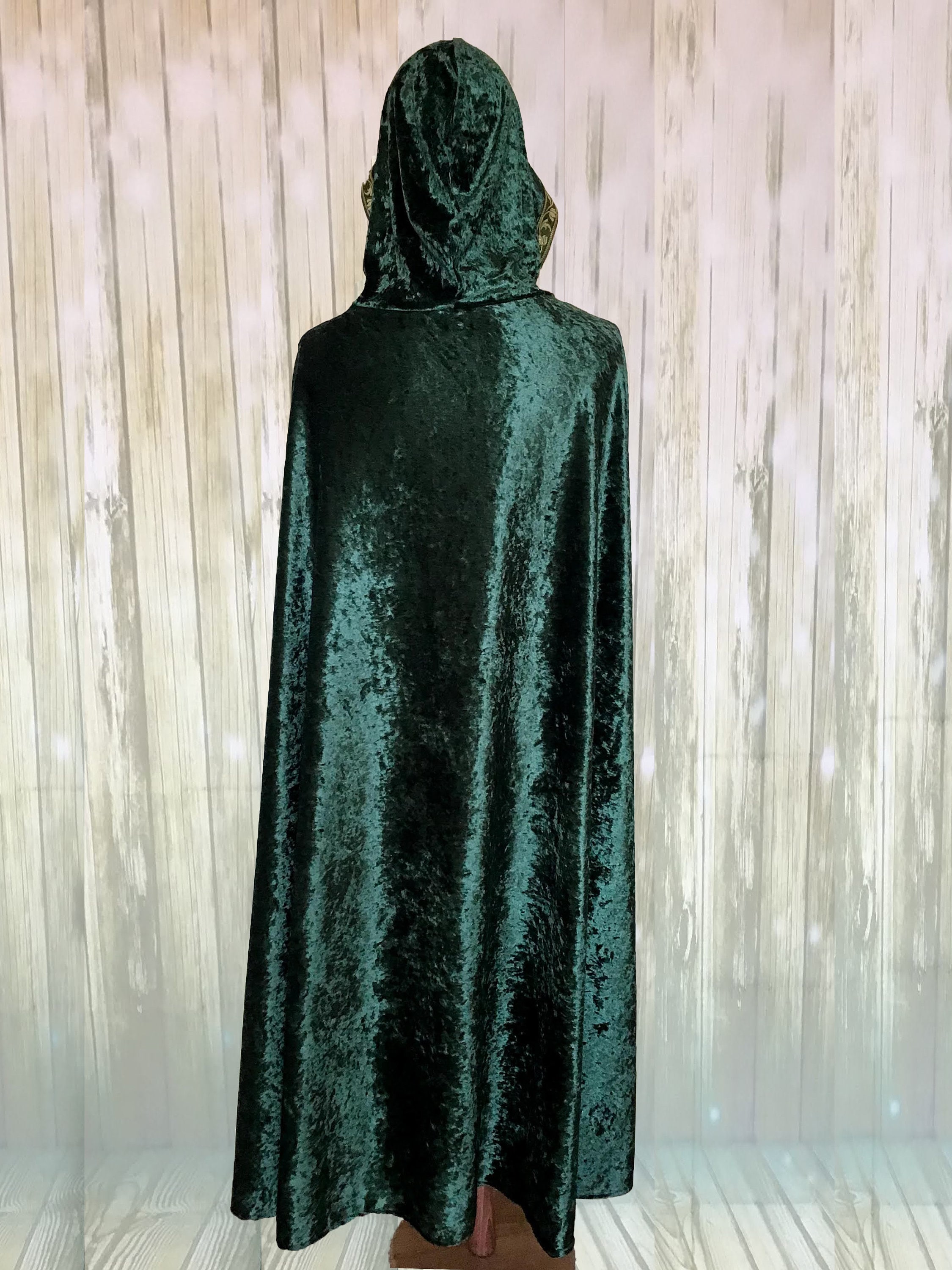 Velvet Elf Robe Chenille Velvet Elf Cloak - Etsy