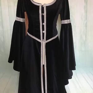 Set Di 5 Collane Girocollo In Velluto Gotico Chamqueen - Regolabili, Con Ciondoli, Per Donna - 2