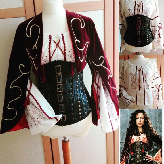 van helsing anna valerious costume