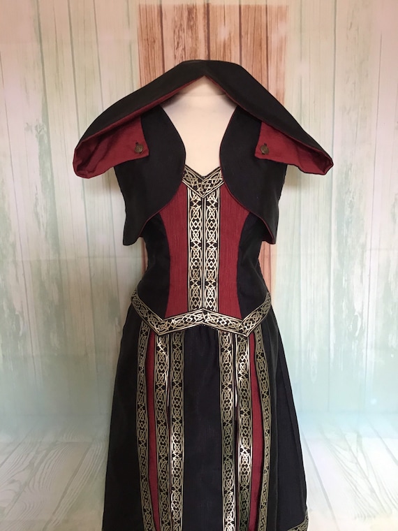 Vestido celta para de fantasía - Etsy España