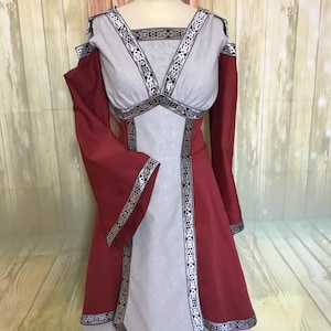Celtic priestess Dress | Etsy