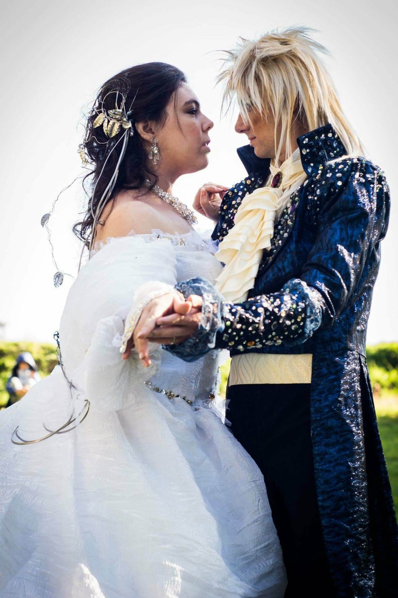 Labyrinth, Cosplay Jareth the Goblin King image 2