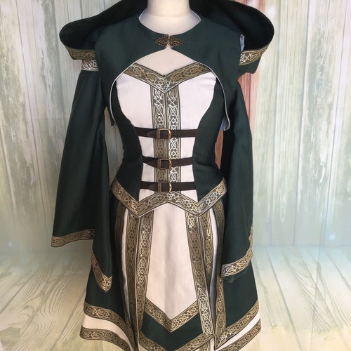 Celtic Dress for Fantasy Larp - Etsy