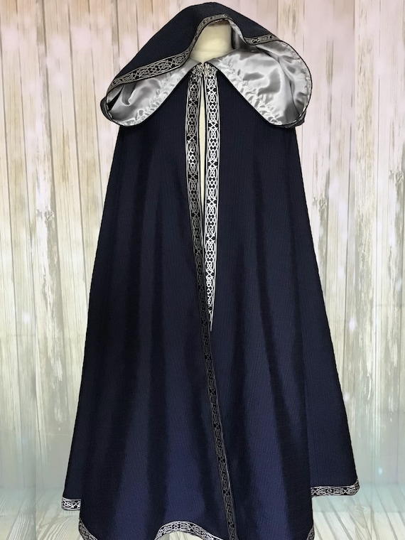 ローブブラン　Cape collar Narrow line coat Cape collar Narrow line coat – L'AUBE BLANC