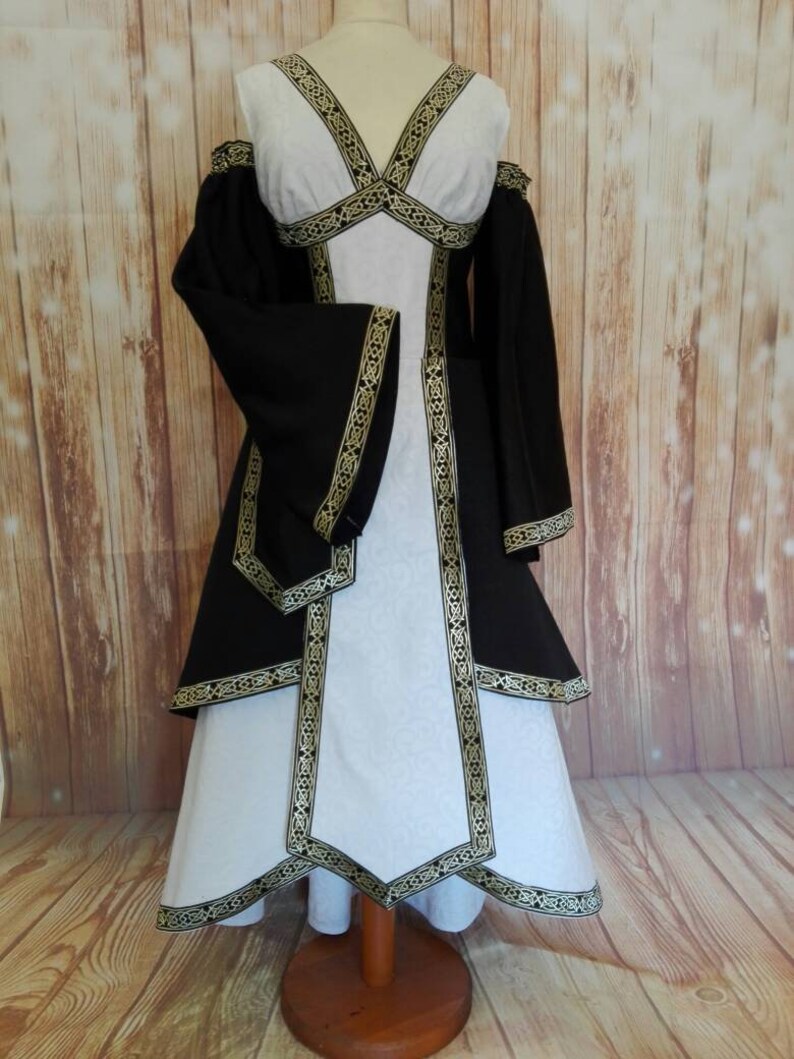Abito celtico da sacerdotessa fantasy - Etsy Italia