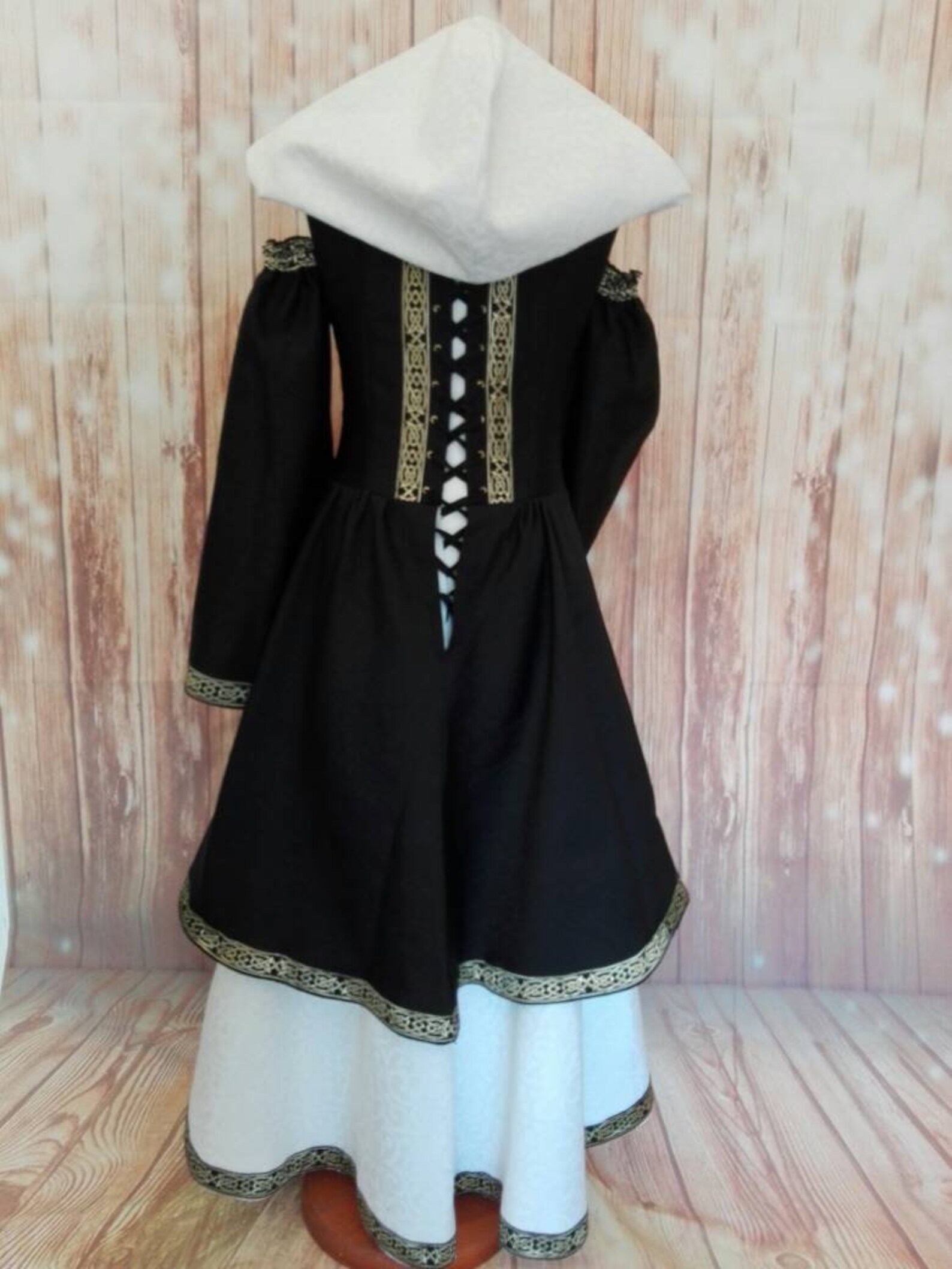 Abito celtico da sacerdotessa fantasy - Etsy Italia