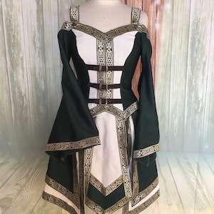 Celtic Dress for Fantasy Larp - Etsy