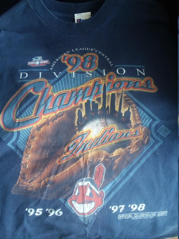 cleveland indians division shirts